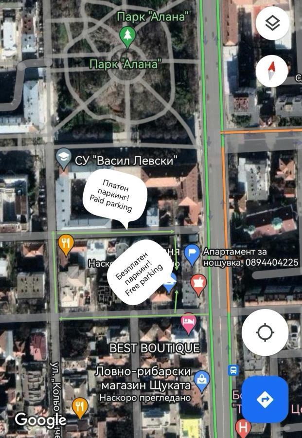 Апартамент За Нощувка, Център! Stara Zagora Exterior foto